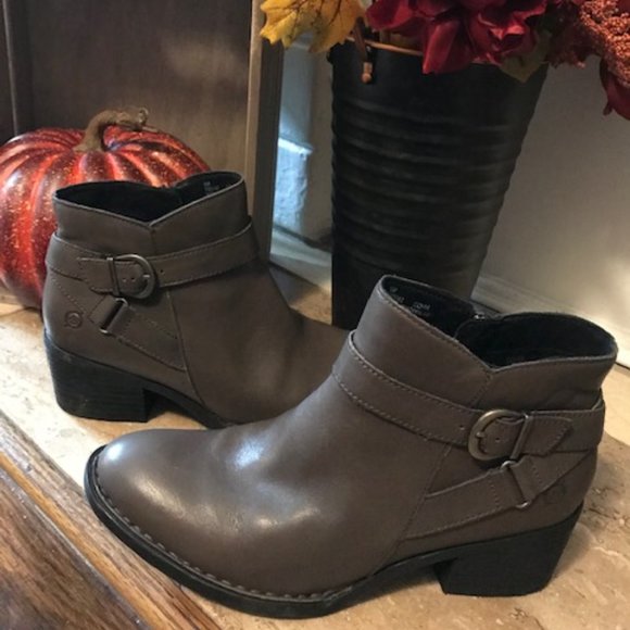 born jorgette buckle strap bootie